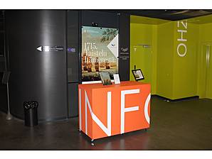 Infostand - Maritimes Museum Finnland