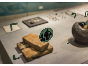 Sonderausstellung im Museum für Antike Schiffahrt – Dorengo Multimedia Guide