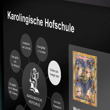 Durch Jahrhunderte in der Schatzkammer Trier blättern