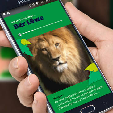 Mit NFC spielerisch in den Dschungel eintauchen