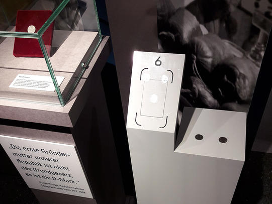 Haus der Geschichte in Bonn: NFC im Test