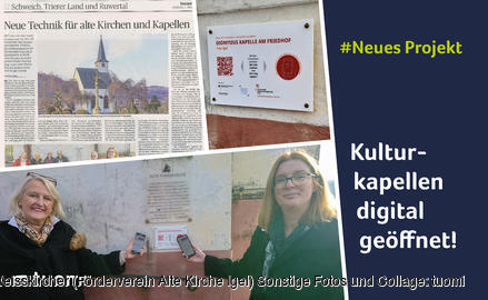 Katharina Zey-Wortmann interviewed about Cultural Chapels