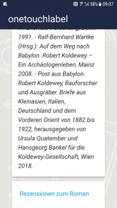 chilled book one touch