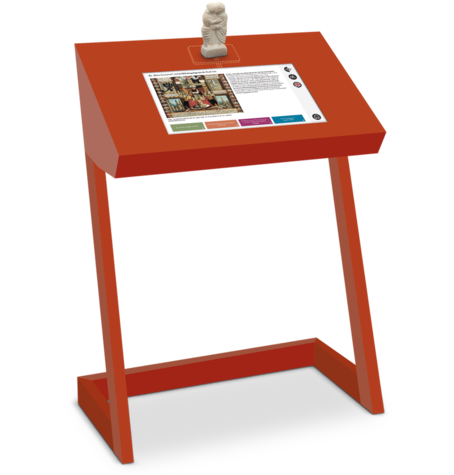 Dorengo Medienstation für Museen