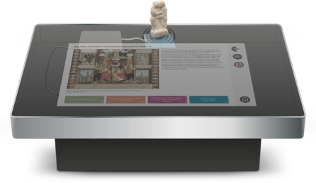 Dorengo Medienstation für Museen und Ausstellungen