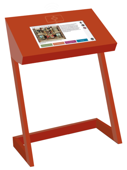 The Story Behind the Art: New Media Station at museum Trier