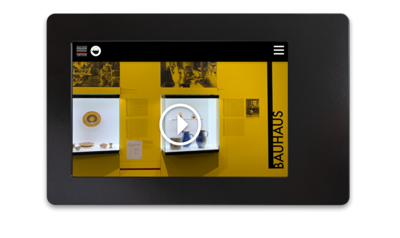 tuomis Multimedia-Guide im Einsatz in Dornburg