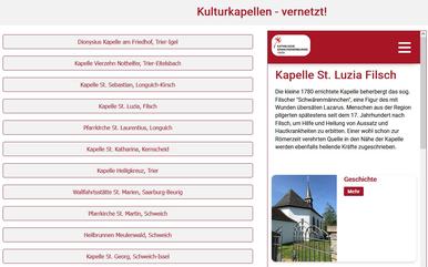 Kulturkapellen Projekt im Bistum Trier