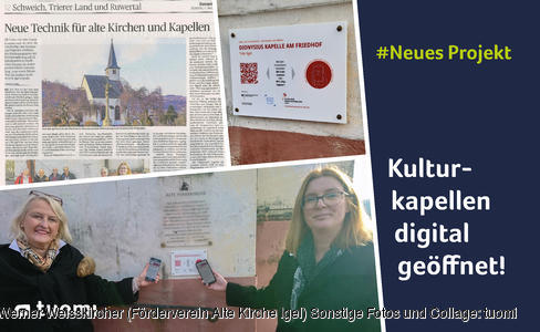 Digitaler Türöffner Friedhofskirche Igel