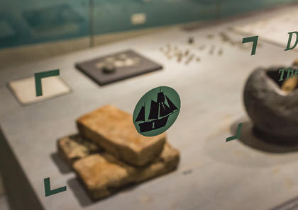 Sonderausstellung im Museum für Antike Schiffahrt – Dorengo Multimedia Guide