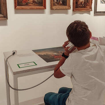 Playing and learning at the Simeonstift City Museum in Trier