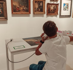 Dorengo Medienstation im Simeonstift Trier