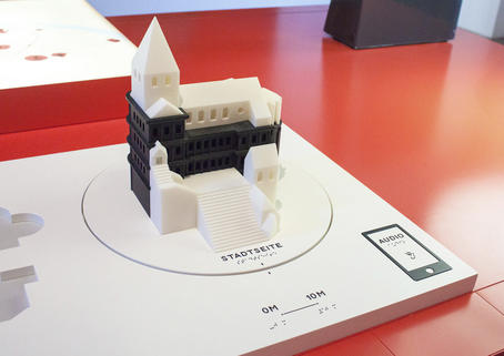 dorengo - NFC Guide im Stadtmuseum Simeonstift Trier