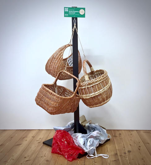 Ausstellung Hold macht Sachen