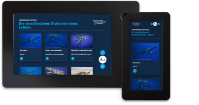 Dorengo der NFC Multimedia Guide für Tablet und Smartphone