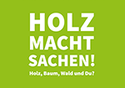 Logo HMS - Holz Macht Sachen Wanderausstellung 