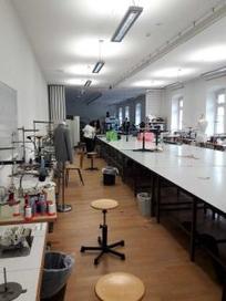 Studio at the University of Applied Sciences Trier